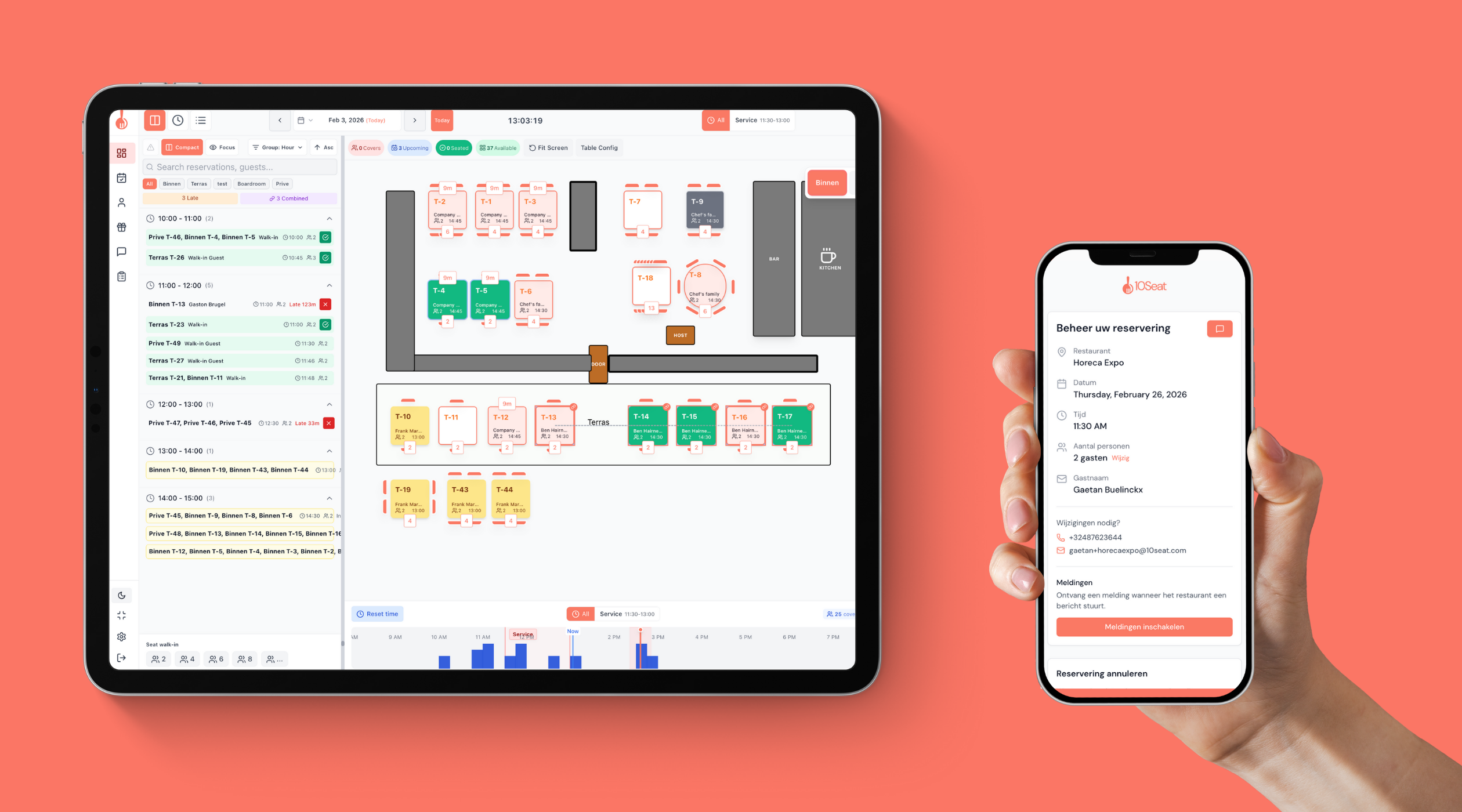 10Seat product feature preview